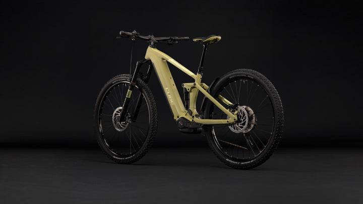 Cube Stereo Hybrid One44 Pro 800 Softwillow Green 2027 Electric Mountain Bike