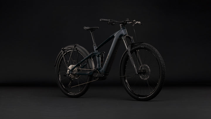 Cube Stereo Hybrid One44 Pro 800 FE Coal Black 2027 Electric Mountain Bike