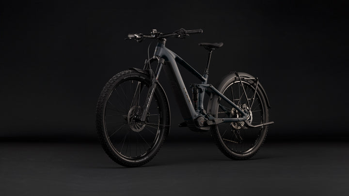 Cube Stereo Hybrid One44 Pro 800 FE Coal Black 2027 Electric Mountain Bike