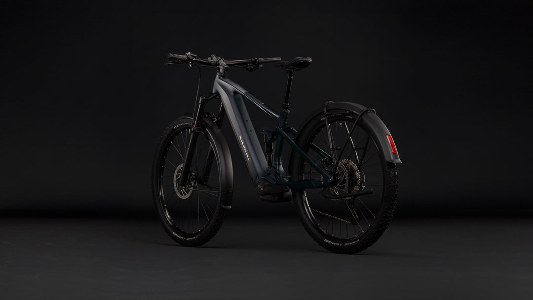 Cube Stereo Hybrid One44 Pro 800 FE Coal Black 2027 Electric Mountain Bike