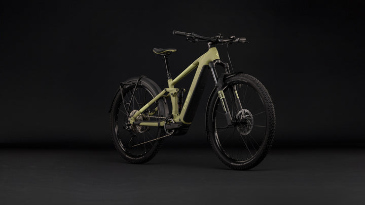 Cube Stereo Hybrid One44 Pro 800 FE Softwillow Green 2027 Electric Mountain Bike