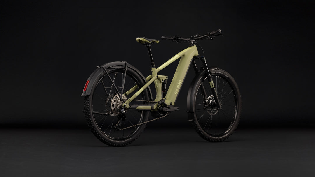 Cube Stereo Hybrid One44 Pro 800 FE Softwillow Green 2027 Electric Mountain Bike