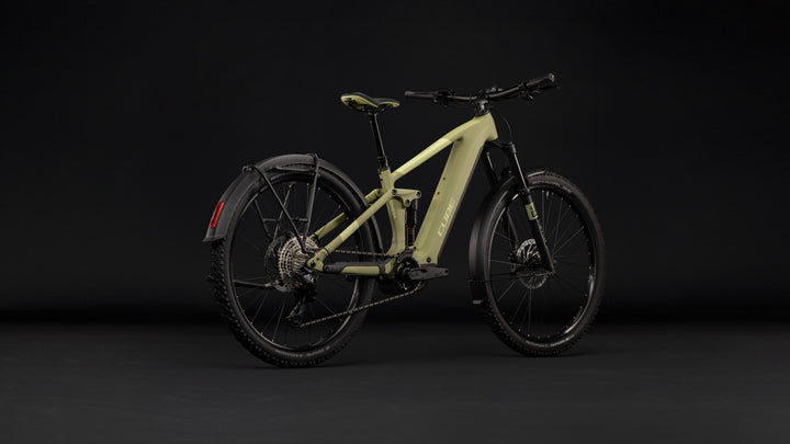 Cube Stereo Hybrid One44 Pro 800 FE Softwillow Green 2027 Electric Mountain Bike