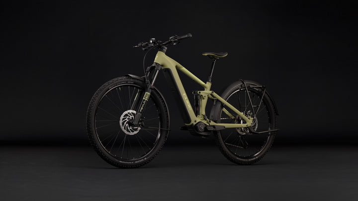 Cube Stereo Hybrid One44 Pro 800 FE Softwillow Green 2027 Electric Mountain Bike
