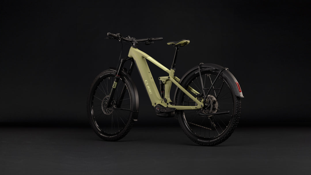 Cube Stereo Hybrid One44 Pro 800 FE Softwillow Green 2027 Electric Mountain Bike