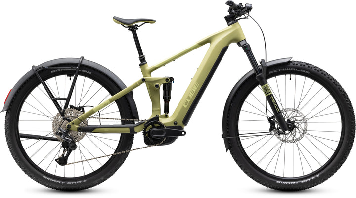 Cube Stereo Hybrid One44 Pro 800 FE Softwillow Green 2027 Electric Mountain Bike