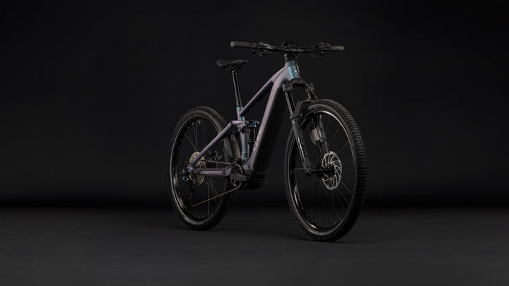 Cube Stereo Hybrid One44 SLX 800 Smaragdgrey Chrome 2027 Electric Mountain Bike