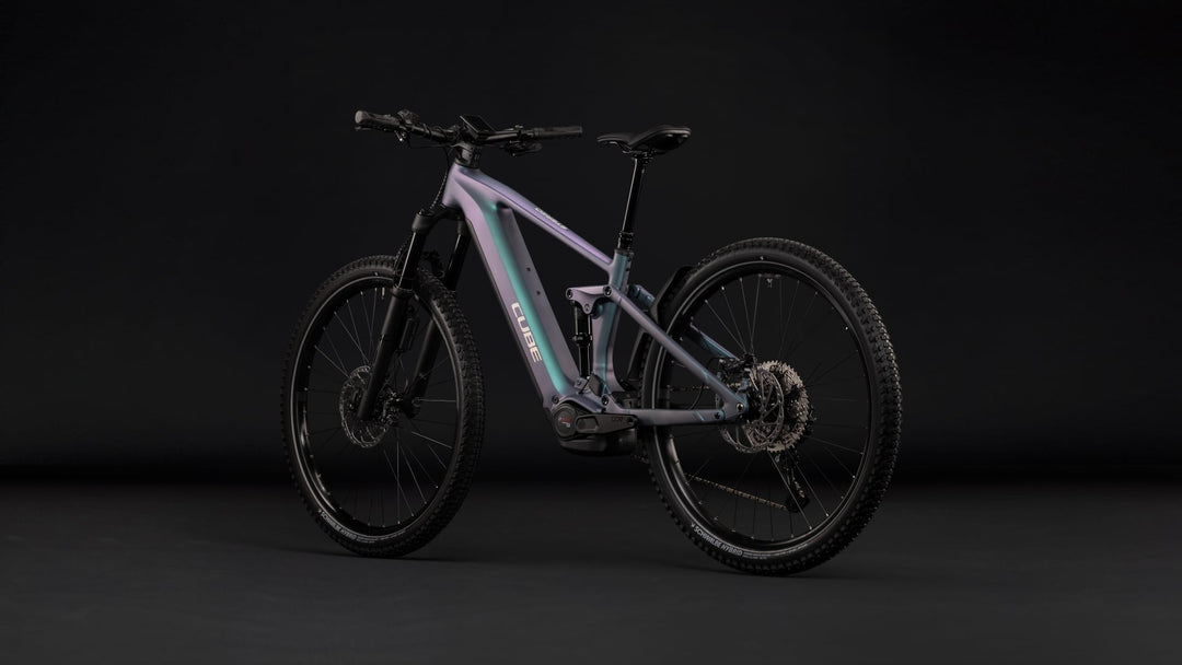 Cube Stereo Hybrid One44 SLX 800 Smaragdgrey Chrome 2027 Electric Mountain Bike
