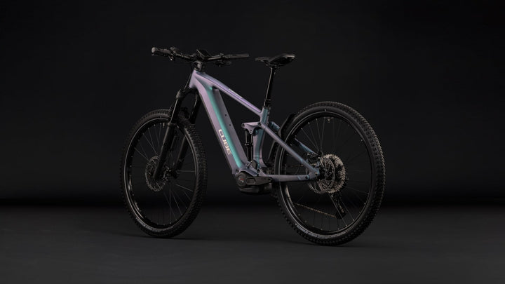 Cube Stereo Hybrid One44 SLX 800 Smaragdgrey Chrome 2027 Electric Mountain Bike