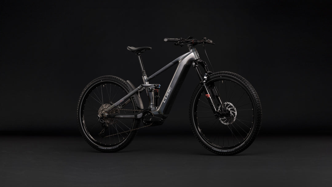 Cube Stereo Hybrid One44 SLX 800 Prismasilver Grey 2027 Electric Mountain Bike