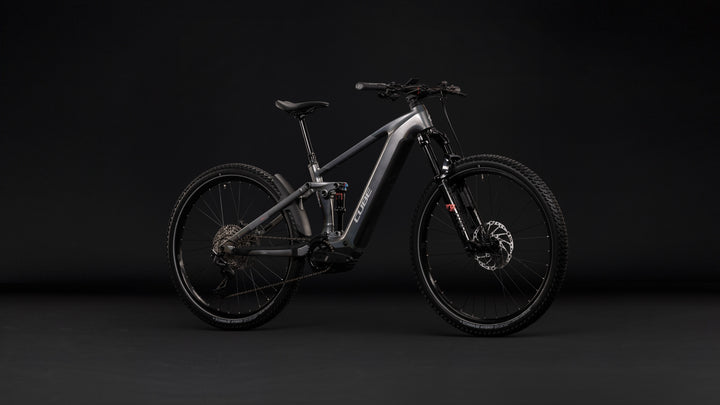 Cube Stereo Hybrid One44 SLX 800 Prismasilver Grey 2027 Electric Mountain Bike