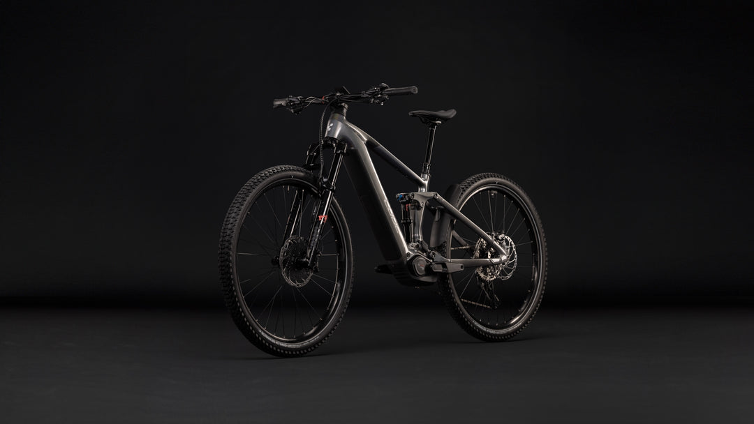 Cube Stereo Hybrid One44 SLX 800 Prismasilver Grey 2027 Electric Mountain Bike