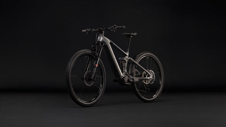 Cube Stereo Hybrid One44 SLX 800 Prismasilver Grey 2027 Electric Mountain Bike