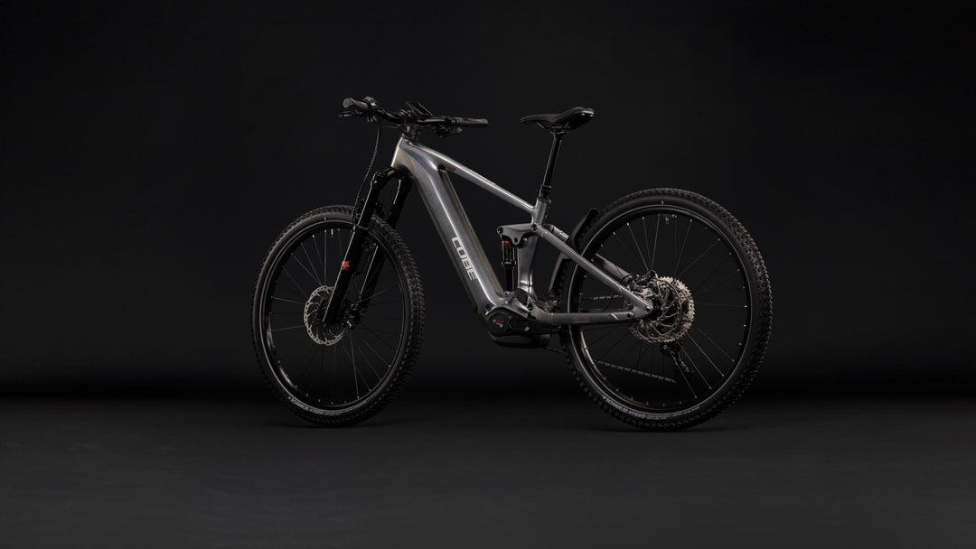 Cube Stereo Hybrid One44 SLX 800 Prismasilver Grey 2027 Electric Mountain Bike