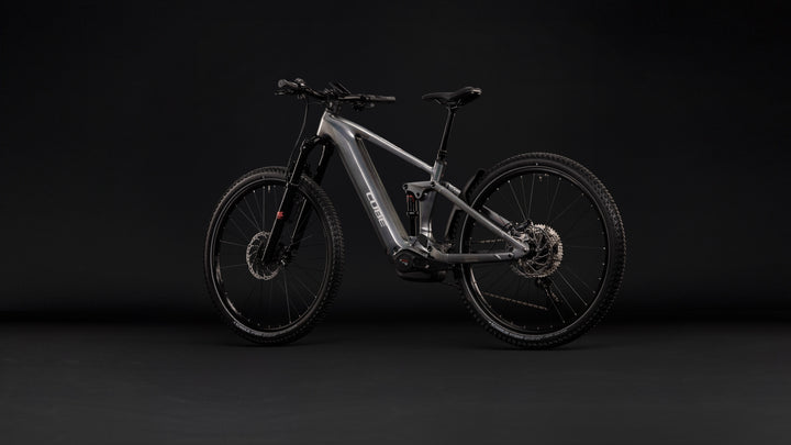 Cube Stereo Hybrid One44 SLX 800 Prismasilver Grey 2027 Electric Mountain Bike