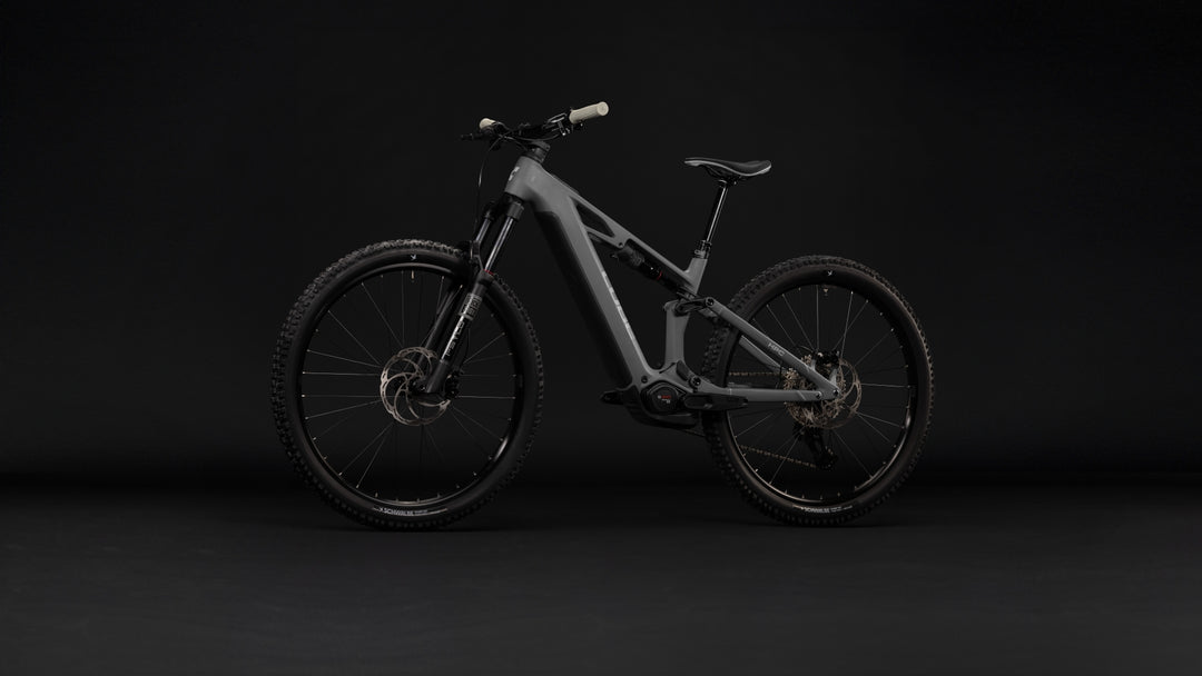Cube Stereo Hybrid One44 HPC Pro 800 Oldgrey Black 2027 Electric Mountain Bike
