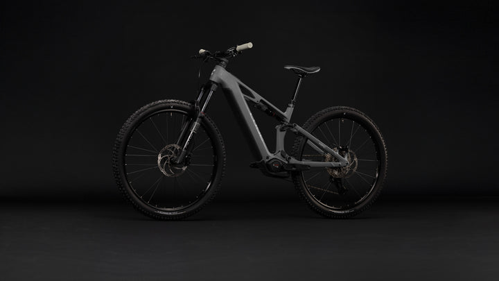 Cube Stereo Hybrid One44 HPC Pro 800 Oldgrey Black 2027 Electric Mountain Bike