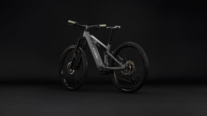 Cube Stereo Hybrid One44 HPC Pro 800 Oldgrey Black 2027 Electric Mountain Bike