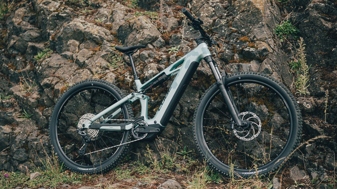 Cube Stereo Hybrid One44 HPC Pro 800 Pearlaqua Black 2027 Electric Mountain Bike