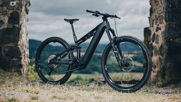 Cube Stereo Hybrid One44 HPC Race 800 Coal Green 2027 Electric Mountain Bike