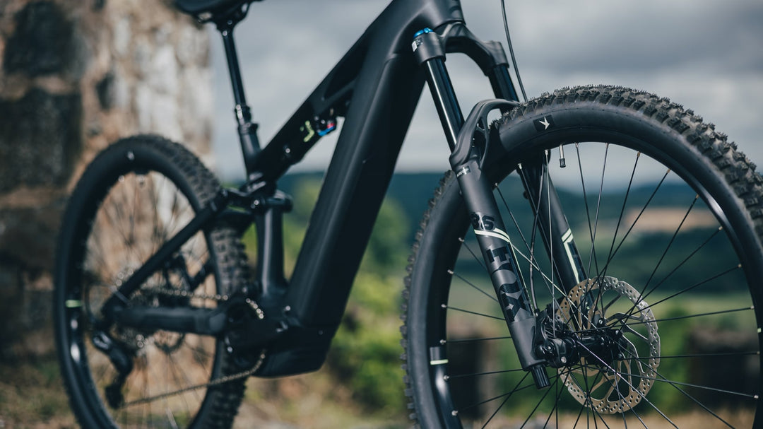 Cube Stereo Hybrid One44 HPC Race 800 Coal Green 2027 Electric Mountain Bike