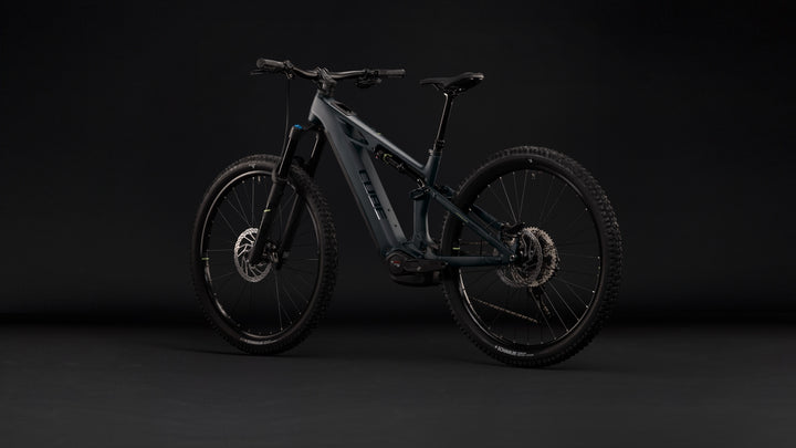 Cube Stereo Hybrid One44 HPC Race 800 Coal Green 2027 Electric Mountain Bike