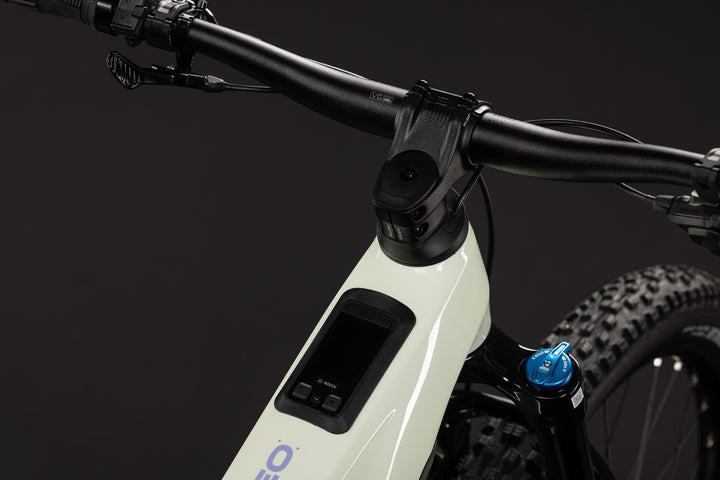Cube Stereo Hybrid One44 HPC Race 800 Mellowyellow Lilac 2027 Electric Mountain Bike