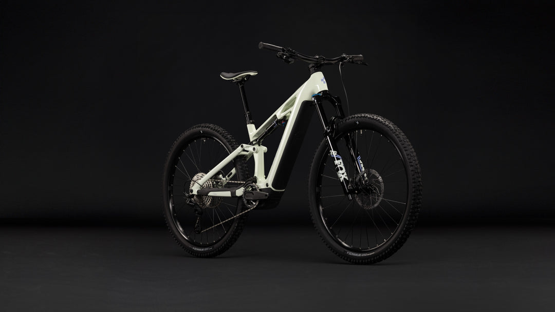 Cube Stereo Hybrid One44 HPC Race 800 Mellowyellow Lilac 2027 Electric Mountain Bike