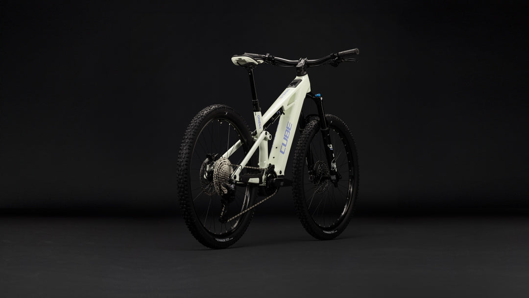 Cube Stereo Hybrid One44 HPC Race 800 Mellowyellow Lilac 2027 Electric Mountain Bike