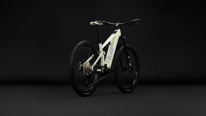 Cube Stereo Hybrid One44 HPC Race 800 Mellowyellow Lilac 2027 Electric Mountain Bike