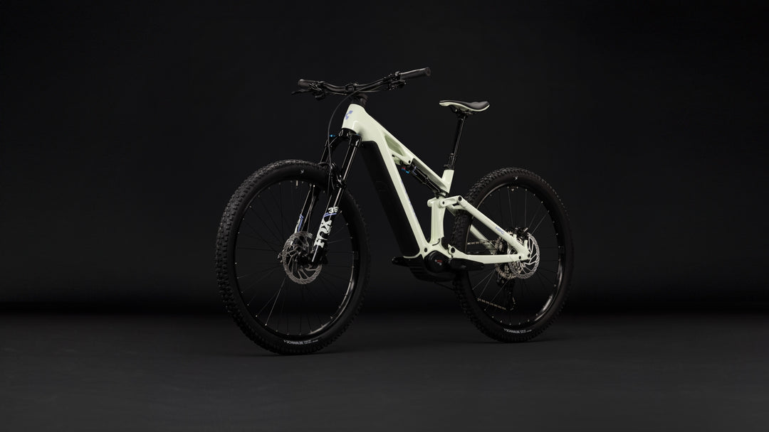 Cube Stereo Hybrid One44 HPC Race 800 Mellowyellow Lilac 2027 Electric Mountain Bike