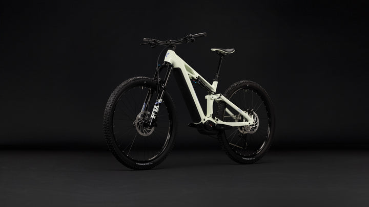 Cube Stereo Hybrid One44 HPC Race 800 Mellowyellow Lilac 2027 Electric Mountain Bike