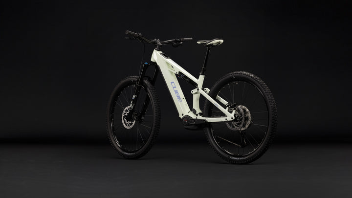 Cube Stereo Hybrid One44 HPC Race 800 Mellowyellow Lilac 2027 Electric Mountain Bike
