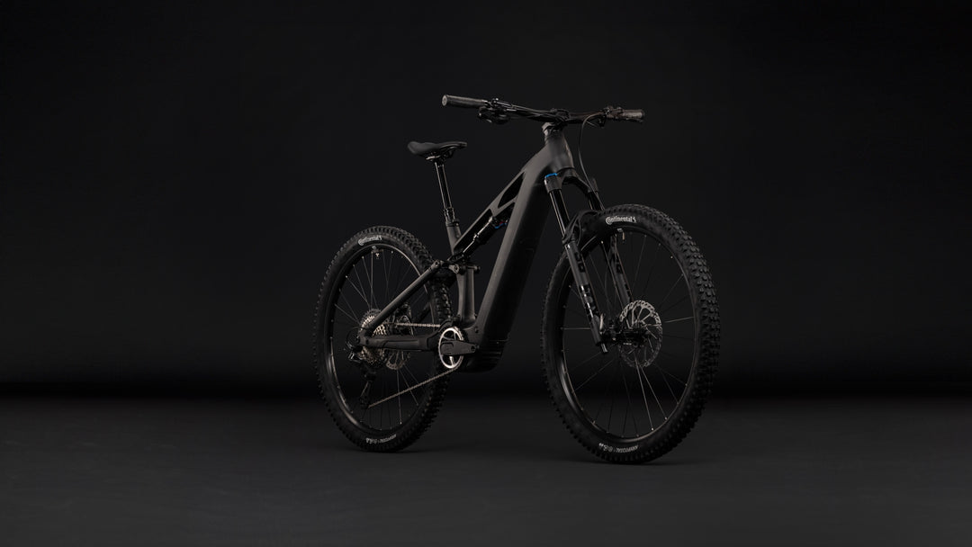Cube Stereo Hybrid One44 HPC SLX 800 Blackline 2027 Electric Mountain Bike