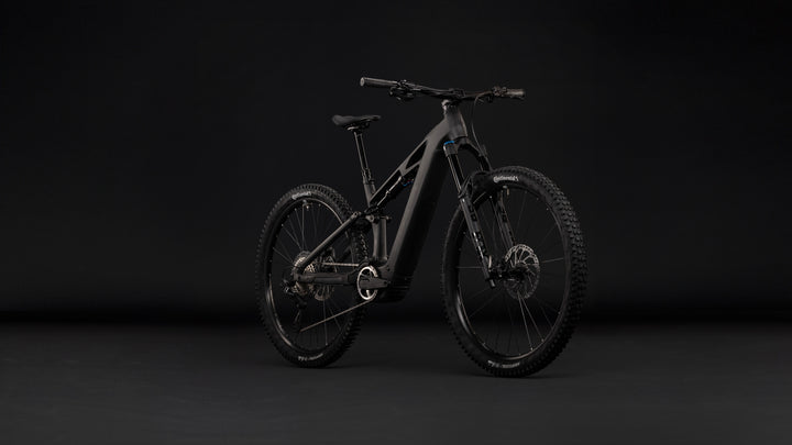 Cube Stereo Hybrid One44 HPC SLX 800 Blackline 2027 Electric Mountain Bike