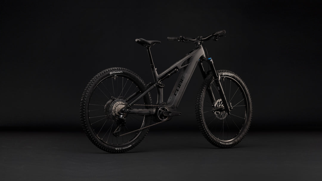 Cube Stereo Hybrid One44 HPC SLX 800 Blackline 2027 Electric Mountain Bike