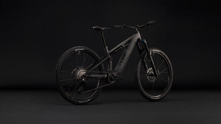 Cube Stereo Hybrid One44 HPC SLX 800 Blackline 2027 Electric Mountain Bike