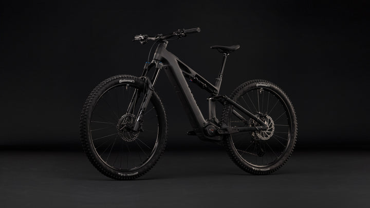 Cube Stereo Hybrid One44 HPC SLX 800 Blackline 2027 Electric Mountain Bike