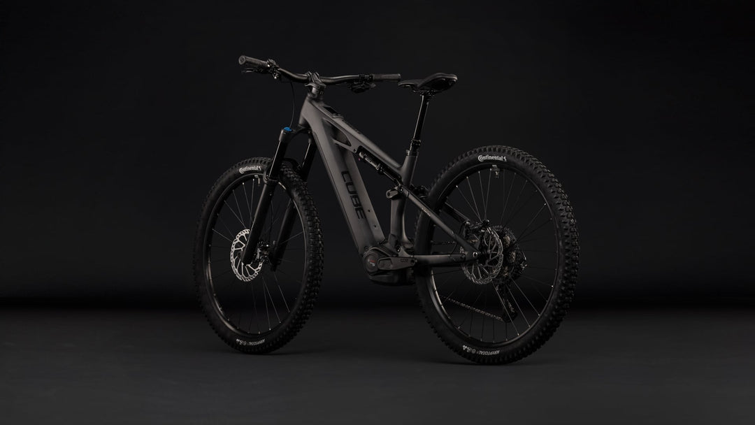 Cube Stereo Hybrid One44 HPC SLX 800 Blackline 2027 Electric Mountain Bike
