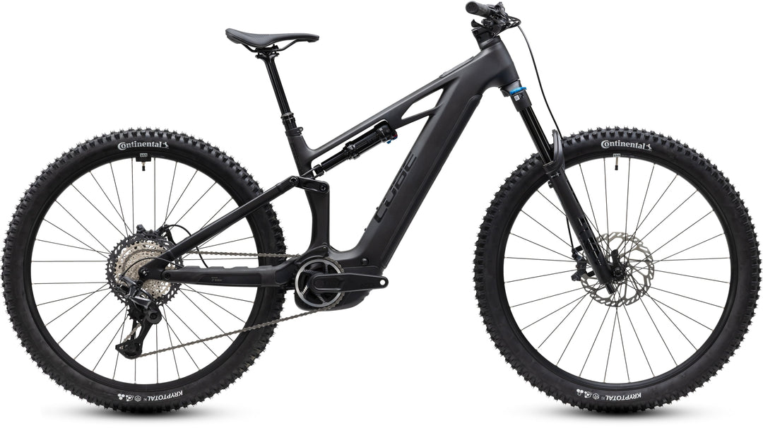 Cube Stereo Hybrid One44 HPC SLX 800 Blackline 2027 Electric Mountain Bike