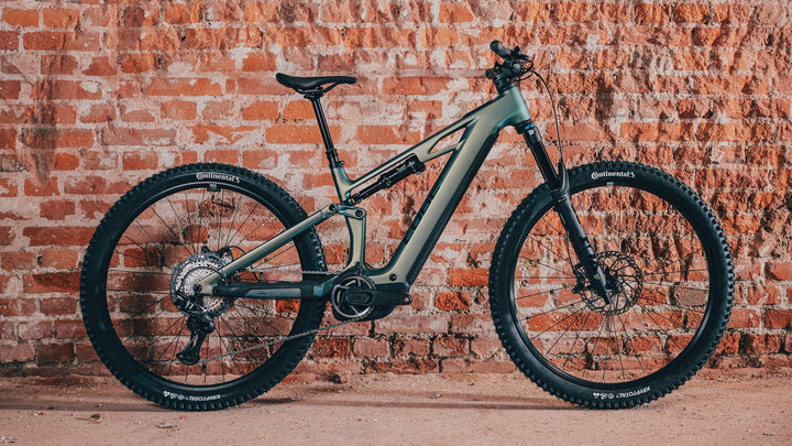 Cube Stereo Hybrid One44 HPC SLX 800 Jungali Black 2027 Electric Mountain Bike