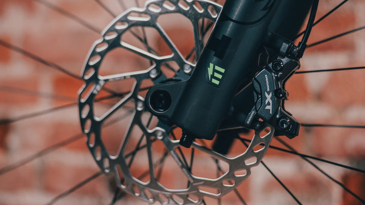 Cube Stereo Hybrid One44 HPC SLX 800 Jungali Black 2027 Electric Mountain Bike