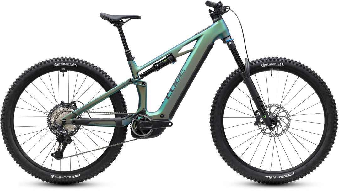 Cube Stereo Hybrid One44 HPC SLX 800 Jungali Black 2027 Electric Mountain Bike