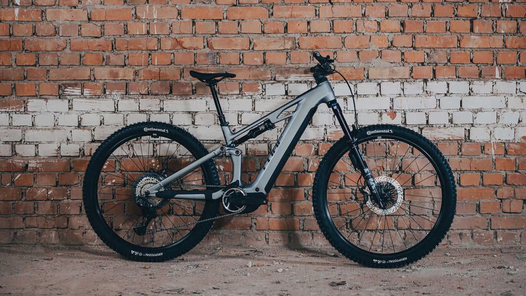 Cube Stereo Hybrid One44 HPC SLX Evo 800 Slategrey Prizm 2027 Electric Mountain Bike