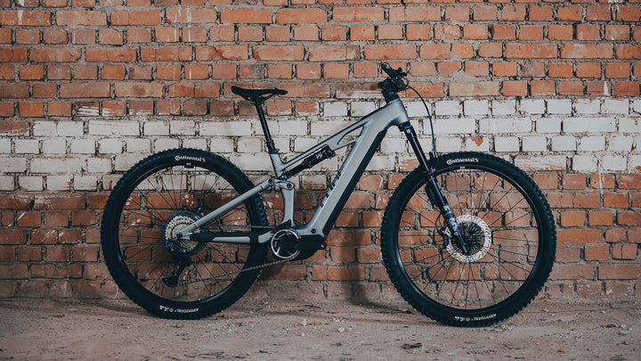 Cube Stereo Hybrid One44 HPC SLX Evo 800 Slategrey Prizm 2027 Electric Mountain Bike
