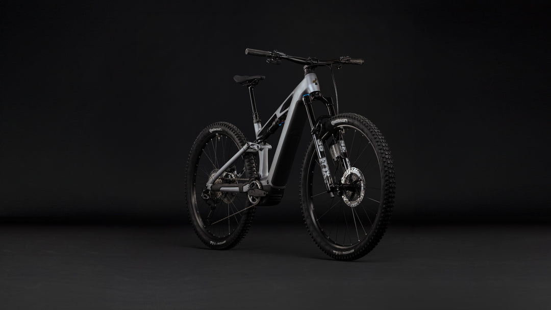 Cube Stereo Hybrid One44 HPC SLX Evo 800 Slategrey Prizm 2027 Electric Mountain Bike
