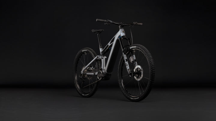Cube Stereo Hybrid One44 HPC SLX Evo 800 Slategrey Prizm 2027 Electric Mountain Bike
