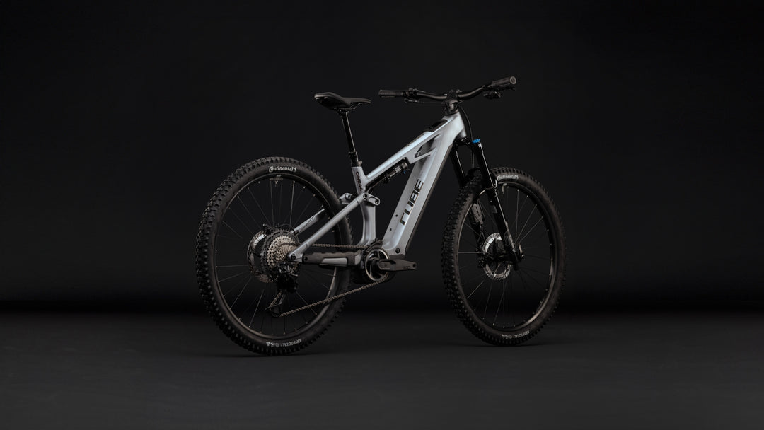 Cube Stereo Hybrid One44 HPC SLX Evo 800 Slategrey Prizm 2027 Electric Mountain Bike