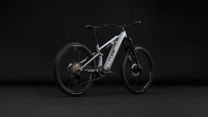 Cube Stereo Hybrid One44 HPC SLX Evo 800 Slategrey Prizm 2027 Electric Mountain Bike