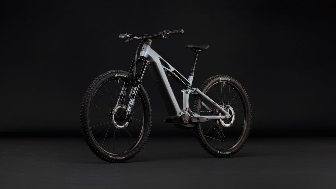 Cube Stereo Hybrid One44 HPC SLX Evo 800 Slategrey Prizm 2027 Electric Mountain Bike